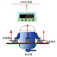 反應(yīng)釜稱重模塊